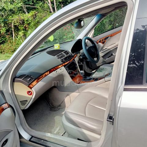 2004 Mercedes Benz E-CLASS 1.8 200 K ELEGANCE - 5
