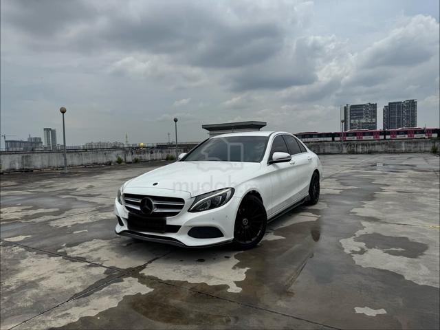 2016 Mercedes Benz C-CLASS 1.6 180 ORI PAINT - 3