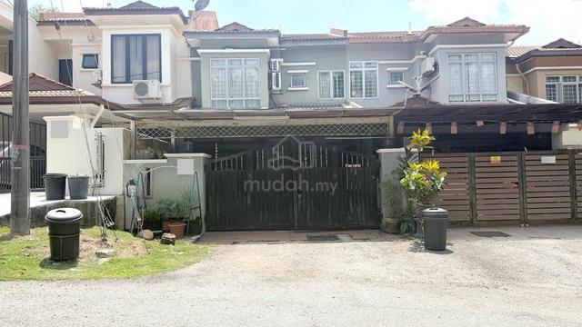 FACING OPEN! 2 Storey Terrace Puncak Jalil Seri Kembangan 1