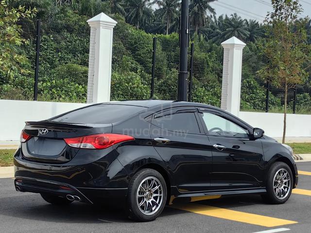 -2014 Hyundai ELANTRA 1.6 (A) Car King Full Loan - 5