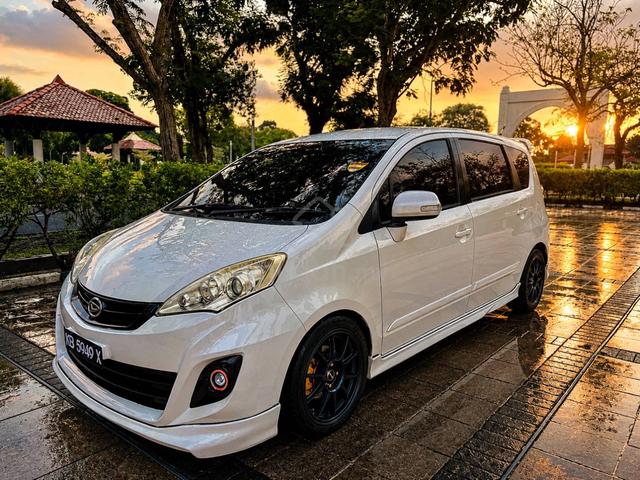 2015 Perodua ALZA 1.5 (A)-PUTIH PEARL PURPLE !!! - 2