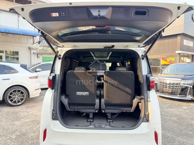 2023 Toyota ALPHARD 2.5 Z (A) SunroofDimHud - 5