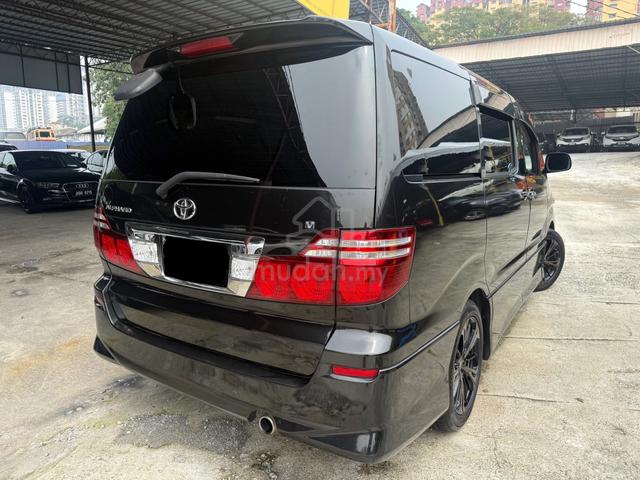 2008 Toyota ALPHARD 2.4 (A) 7 Seater , Cash Only ! - 2