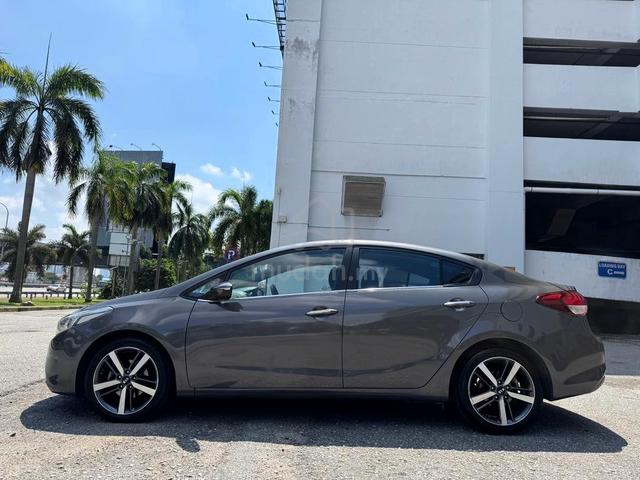 2017 Kia CERATO 1.6 KX YD SEDAN P/START KEYLES K3 - 2
