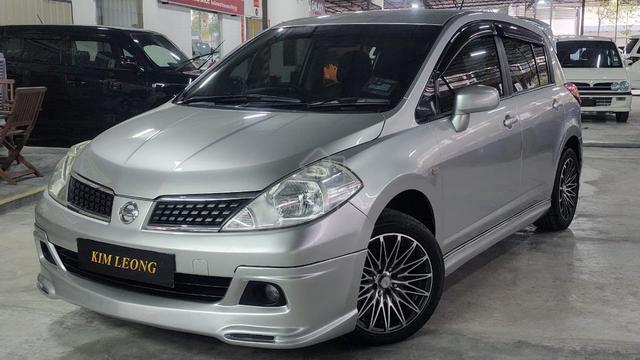 2008 Nissan LATIO 1.6 SPORT ST-L HATCHBACK (A) - 1