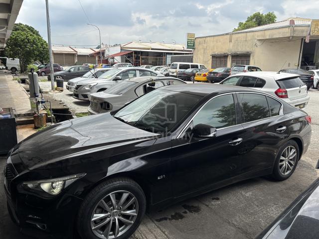 2016 Infiniti Q50 2.0 T PREMIUM (A) - 5