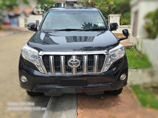 2013 Toyota LANDCRUISER PRADO TX 2.7 (TRJ150W) (A) - 1