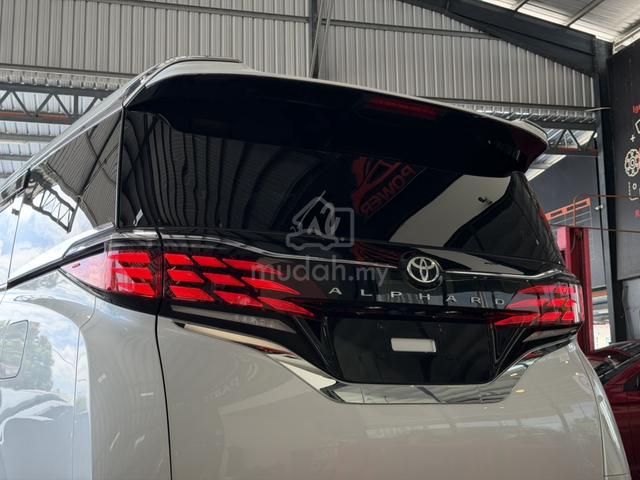 2024 Toyota ALPHARD 2.5 Z MODELISTA KIT ORI - 4