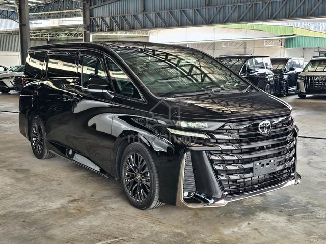 2024 Toyota VELLFIRE 2.4 Z PREMIER (A)Blk Interior - 1