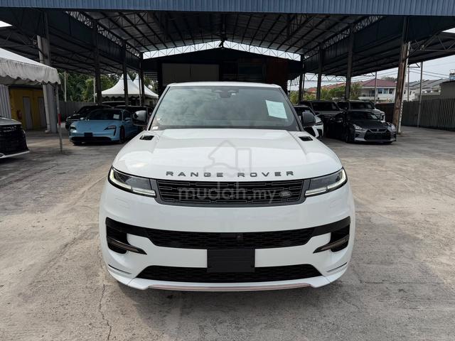 2022 Range Rover Sport 3.0 First Edition - 3