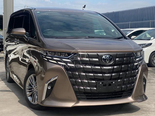 2025 Toyota ALPHARD 2.5 Z FREE TINTED - 1