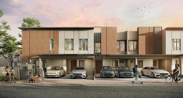 3 Storey Townhouse Gamuda Gardens | 1421 sqft | 3R3B | RM600K 1