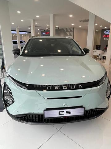 2025 Chery OMODA E5 - 1