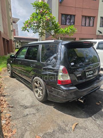 2002 Subaru FORESTER 2.0 TURBO (A) - 2