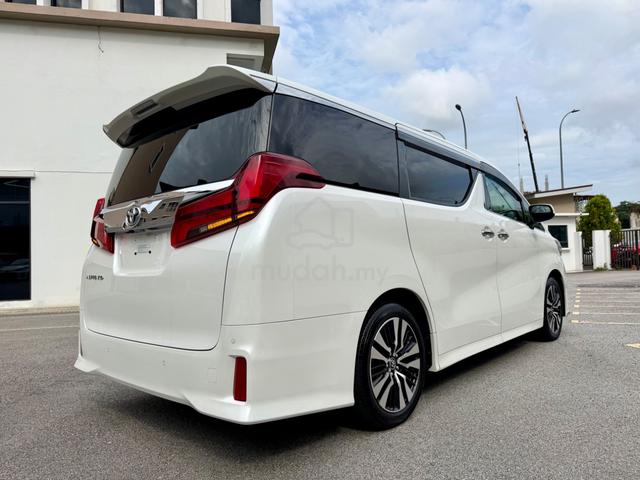 2021 Toyota ALPHARD 2.5SC SUNROOF PRECRASH DIM BSM - 2