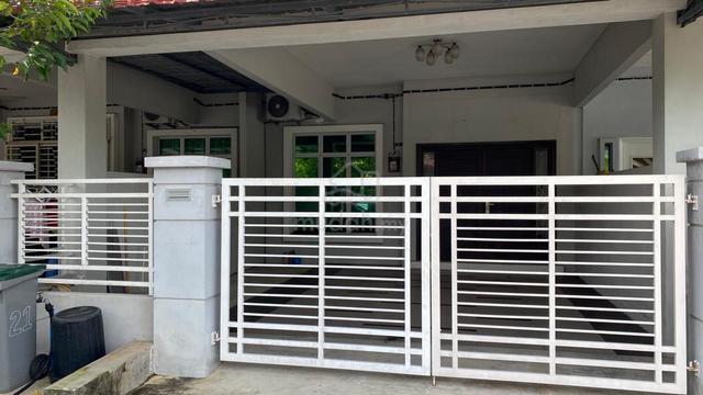 Single storey taman krubong jaya 1