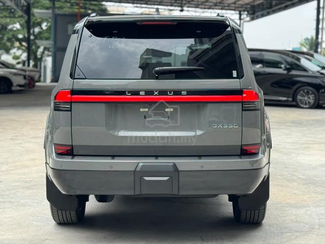 2025 Lexus GX550 3.4 LUXURY GRADE 6A / 800KM ONLY - 5