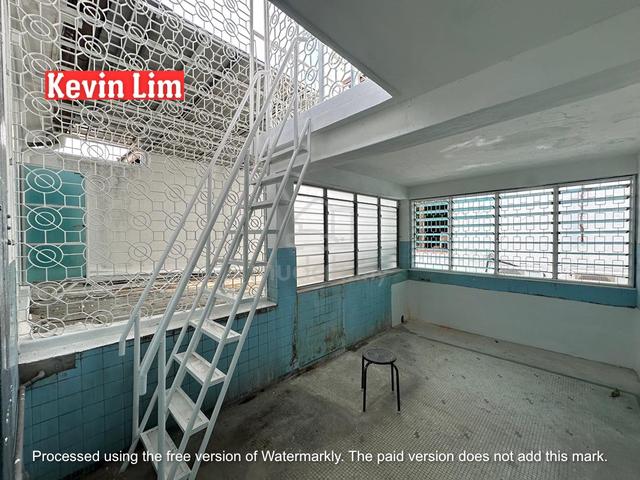 2 Storey Shophouse Campbell 1600 sf Tourist Hotspot Georgetown Rent 1