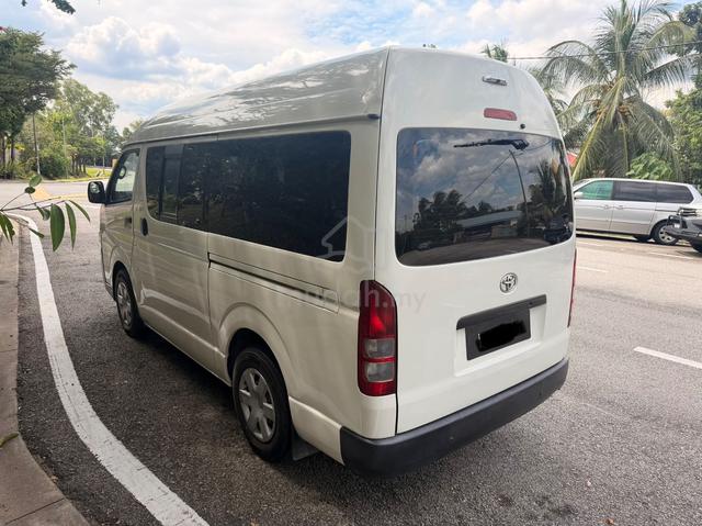 2010 Toyota HIACE 2.5 FACELIFT (M) highroof window - 3