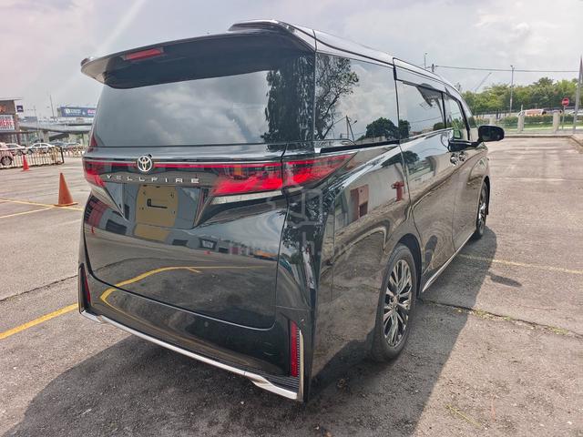 2024 Toyota VELLFIRE 2.4 Z PREMIER (A) SUNROOF - 4