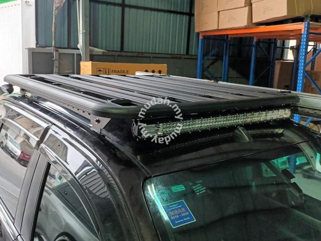 Hilux revo rocco vigo rogue roof carrier rack ghtj Car