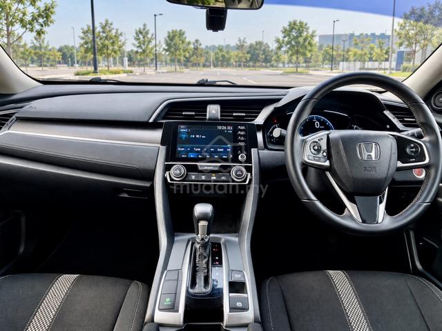 2021 Honda CIVIC 1.8 S FULL SERVICES HONDA FU/LOAN - 5