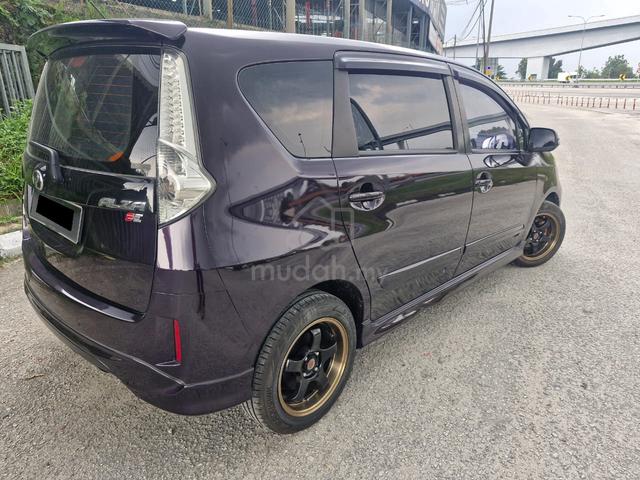 2016 Perodua ALZA 1.5 SE (A) Black list AKPK PTPTN - 2