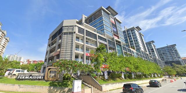 Kuala Lumpur Cheras Sri Permaisuri Q Avenue Shop Office For Rent 1