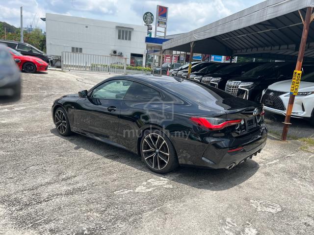 2021 Bmw 420i Coupe | Custom ORANGE ltr | RECON - 4