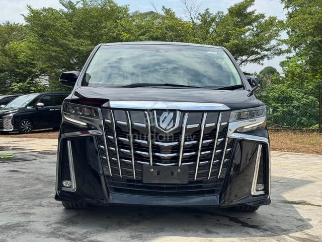 2021 Toyota Alphard 2.5 SC 2PD 7STR FULL LTR 37K - 3