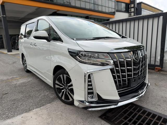 2021 Toyota ALPHARD SC ORIGINAL Bodykit, Exhaust. - 1