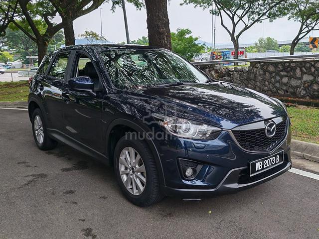 2014 Mazda CX-5 2.5 2WD (A) BOLEH KEDAI LOAN - 1