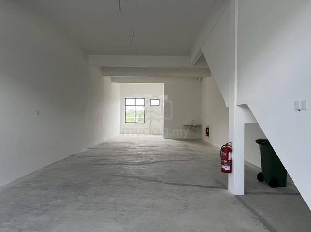 2 Storey Shoplot @ Kaze Hill, Ulu Tiram, Whole Unit / Ground Floor 1