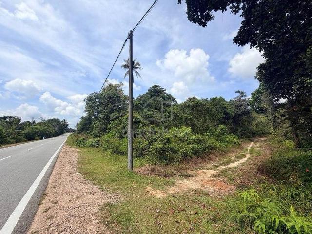 TANAH LOT BANGLO MURAH CORNER LOT PASIR SEMUT, KEMAMAN UNTUK DiJUAL ❗ 1