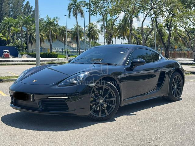 2018 Porsche 718 2.0 CAYMAN (A) - 2