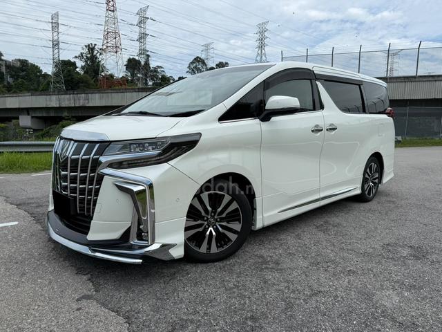 2021 Toyota ALPHARD 2.5 SC FULLY LOADED JBL SUNROF - 1