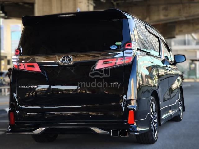 2018 Toyota VELLFIRE 3.5 ZG FULL LOADED FACELIFT - 3