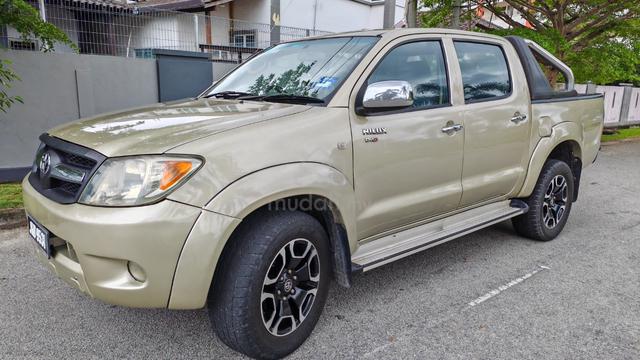 2006 Toyota HILUX 2.5 G DUAL CAB (A) - 1