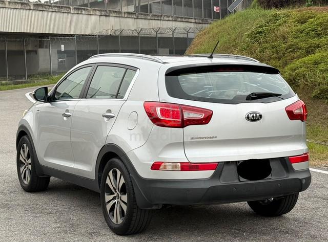 2012 Kia SPORTAGE 2.0 (A) SUNROOF SERVICE RECORD - 2