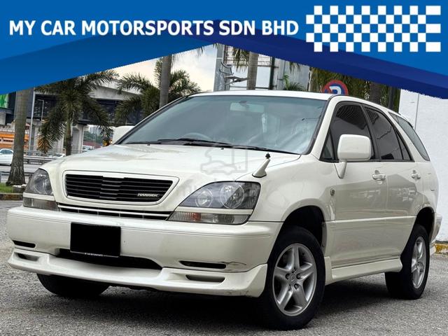 1998 Toyota HARRIER 3.0 V6 4WD SUV SUNROOF LEATHER - 1