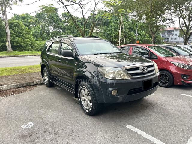 2008 Toyota FORTUNER 2.5 G KUN50R-NKMDHE (M) - 1