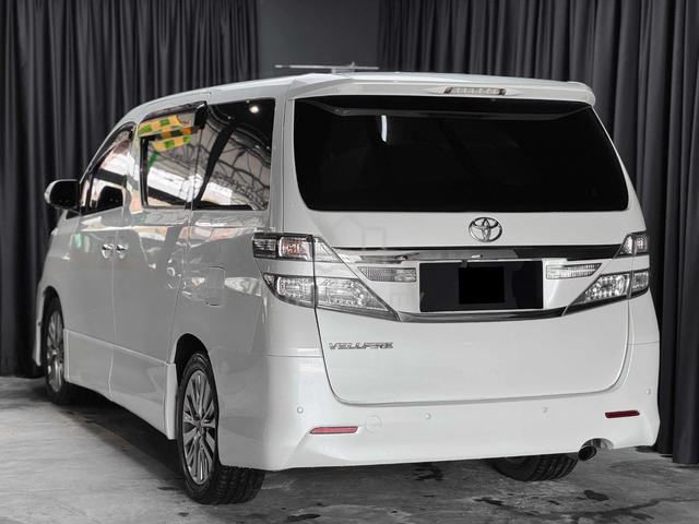 2012 Toyota VELLFIRE 2.4 Z GOLDEN EYES (Facelift) - 2