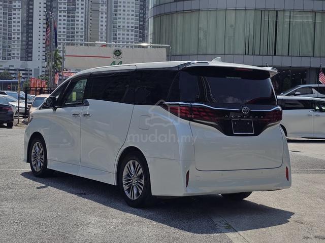2024 Toyota ALPHARD 2.5 Z 4CAM 7STR 2PD 15K KM - 2