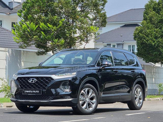 DEC 2020 HYUNDAI SANTA FE 2.4 Petrol (A) 7 Seater - 1