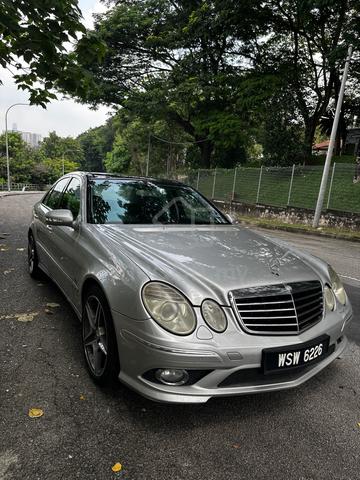 2009 Mercedes Benz E230 AVANTGARDE 2.5 v6 (A) - 1