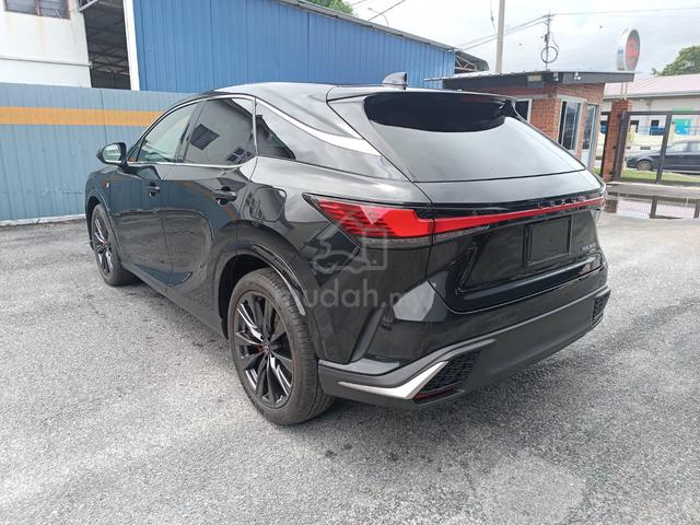 2023 Lexus RX350 2.4 F SPORT ORANGE BRAKE CALIPER - 4