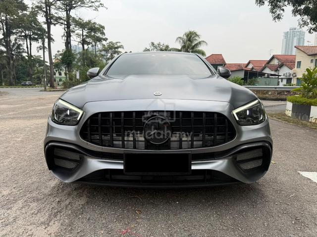 2021 Mercedes Benz E300 2.0 AMG W213 E63 BODYKIT - 2