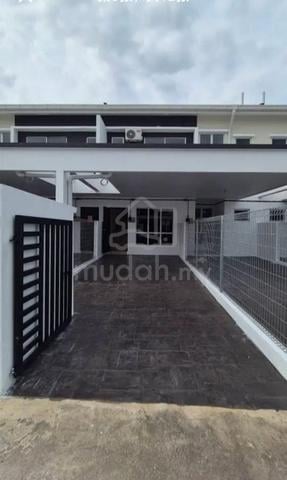 2 storey townhouse fully furnished for rent @ seremban sikamat 1
