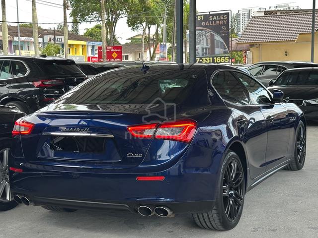 2015 Maserati GHIBLI S 3.0 (A) - 4