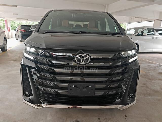 2025 Toyota VELLFIRE 2.4 Z PREMIER, JBL, Side Step - 3